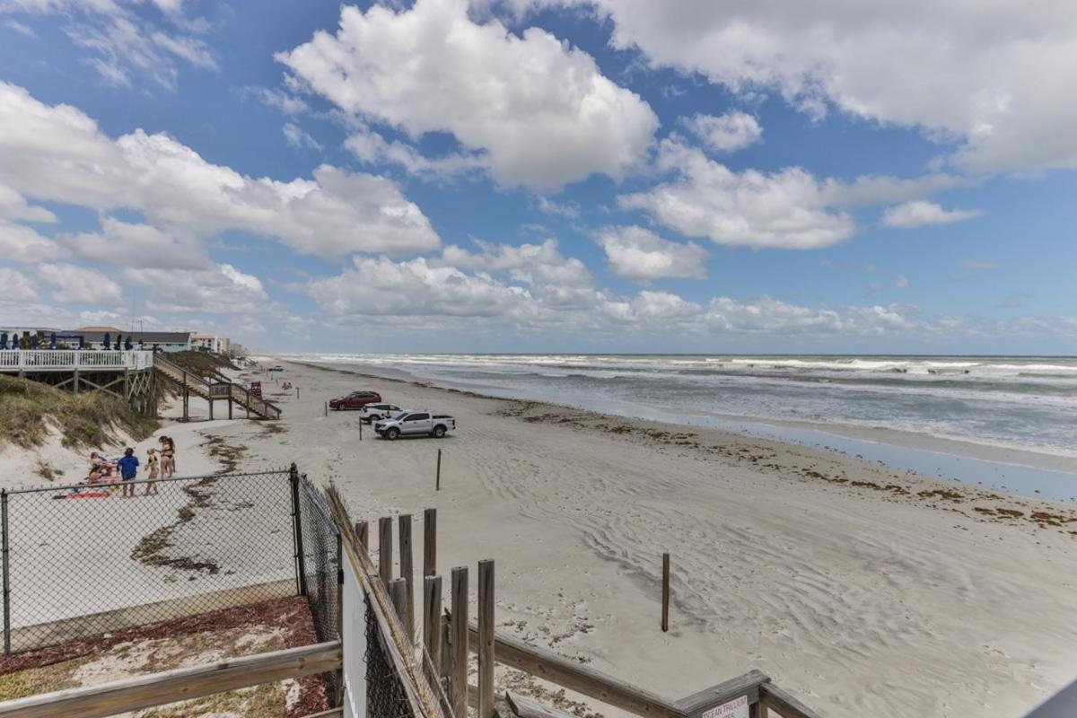 1 Bedroom -1 Bath With Ocean Views At Ocean Trillium 302 New Smyrna Beach Eksteriør bilde