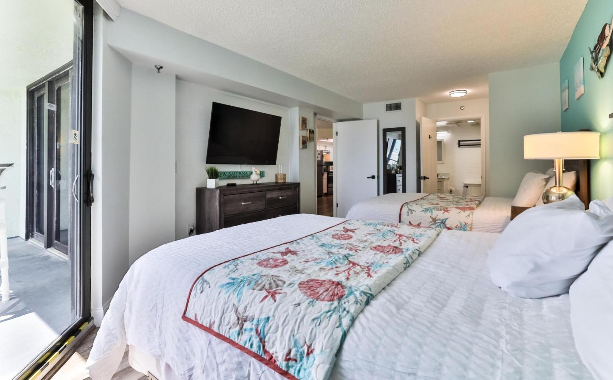 1 Bedroom -1 Bath With Ocean Views At Ocean Trillium 302 New Smyrna Beach Eksteriør bilde