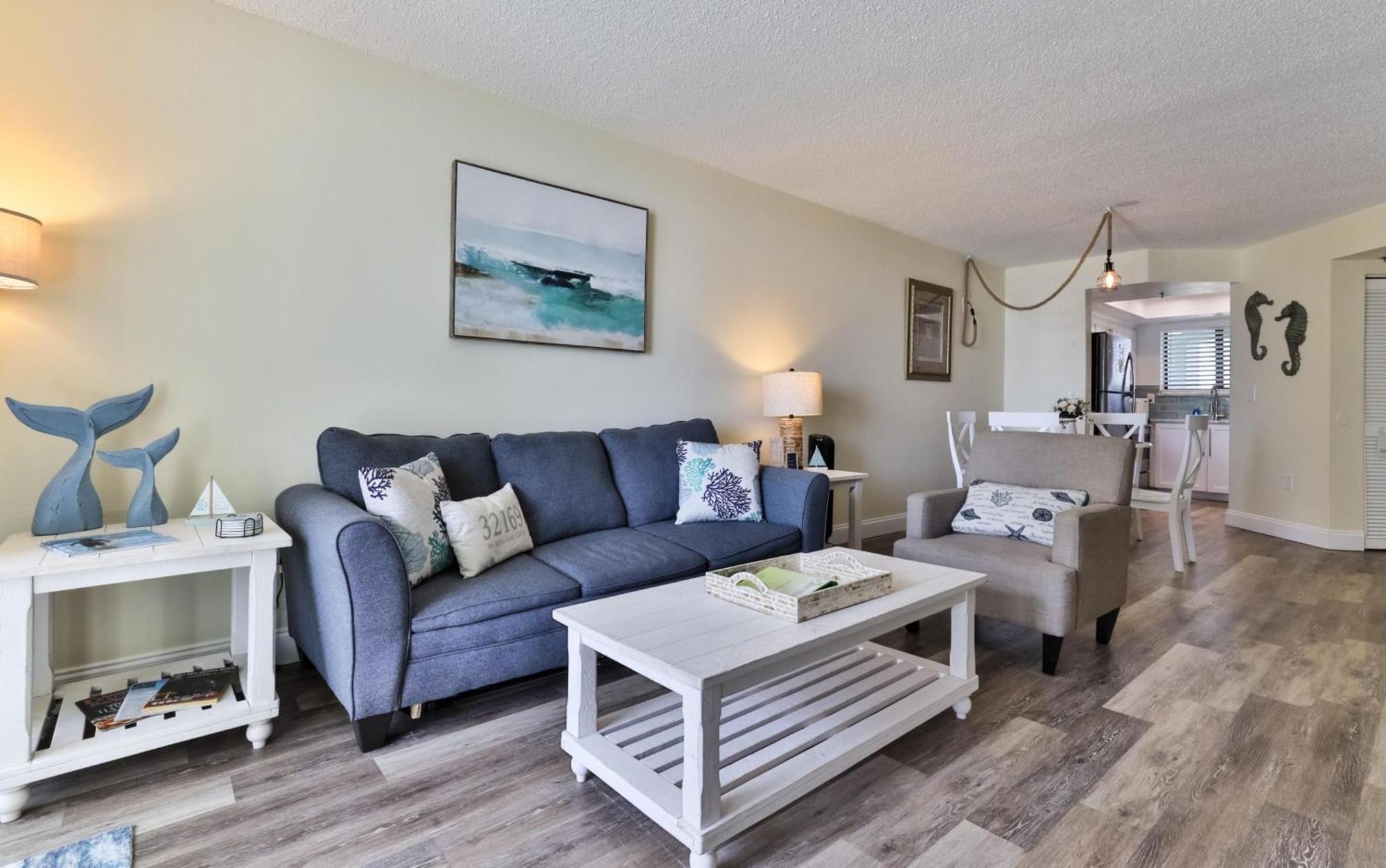 1 Bedroom -1 Bath With Ocean Views At Ocean Trillium 302 New Smyrna Beach Eksteriør bilde