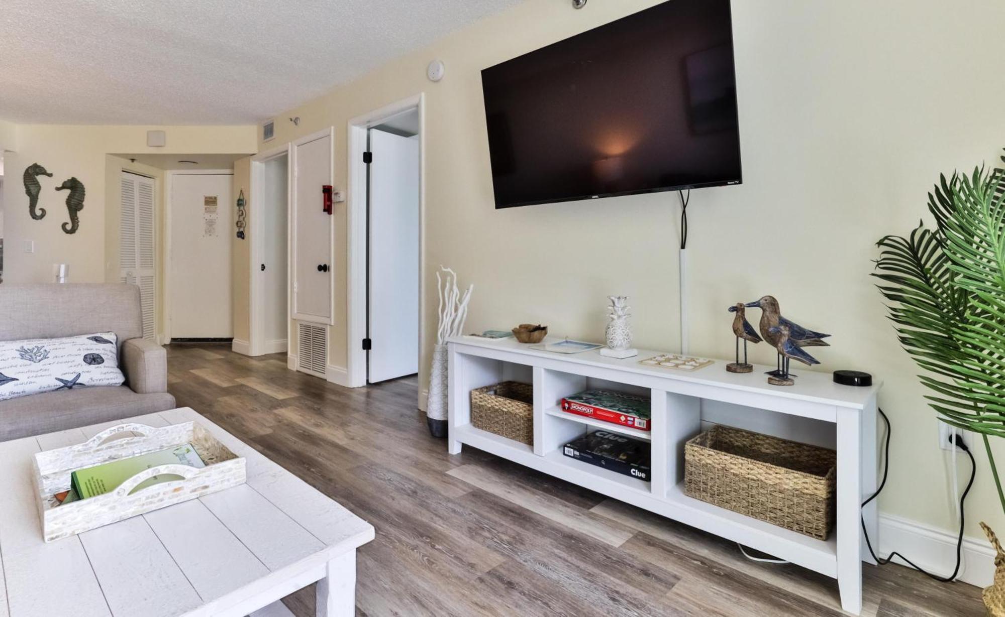 1 Bedroom -1 Bath With Ocean Views At Ocean Trillium 302 New Smyrna Beach Eksteriør bilde