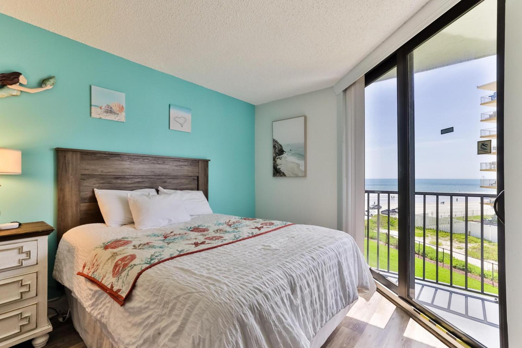 1 Bedroom -1 Bath With Ocean Views At Ocean Trillium 302 New Smyrna Beach Eksteriør bilde